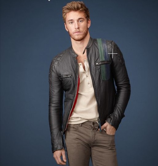 Veste Belstaff en Cuir Pour Homme Pas Cher